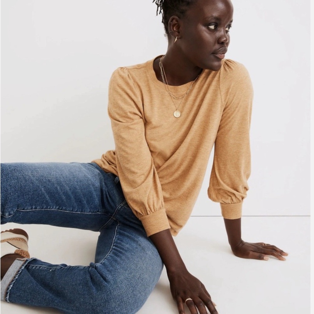 Madewell Avrina Top in Black